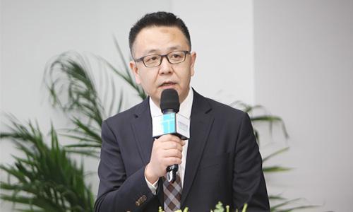 (Hình: Phó Giám đốc Lý Ba phát biểu)
